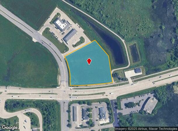  120Th Ave, Pleasant Prairie, WI Parcel Map