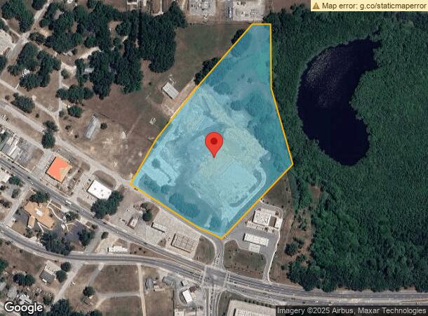  300 E Crittenden St, Groveland, FL Parcel Map