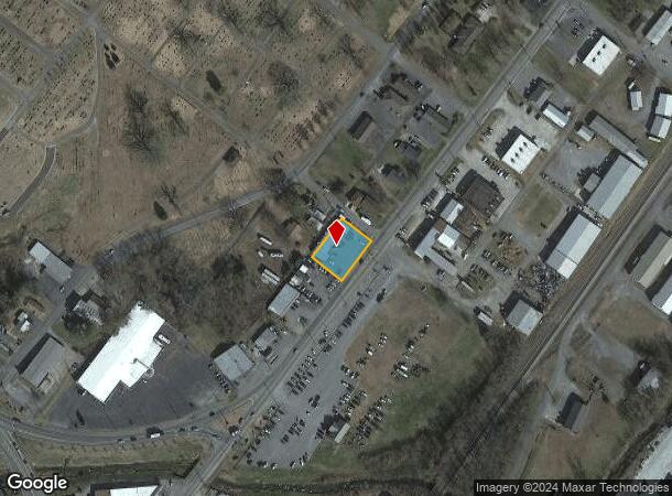  1000 Gault Ave S, Fort Payne, AL Parcel Map