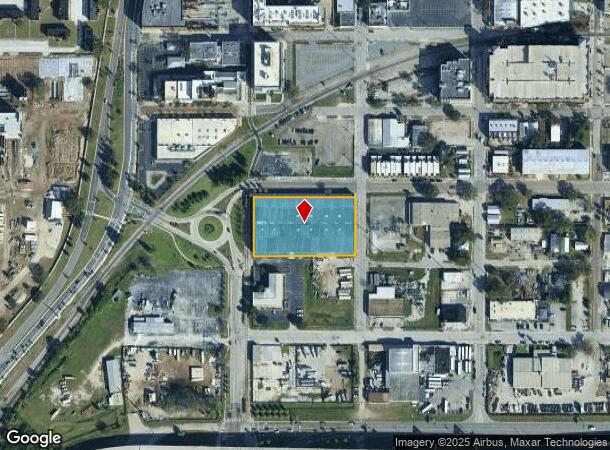 1301 E 4Th Ave, Tampa, FL Parcel Map