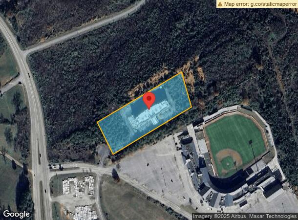  105 Stadium Dr, Kodak, TN Parcel Map