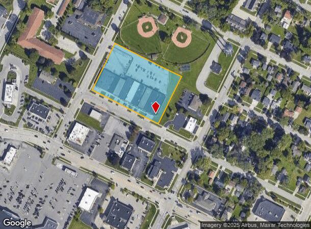 920 Oak St, De Pere, WI Parcel Map