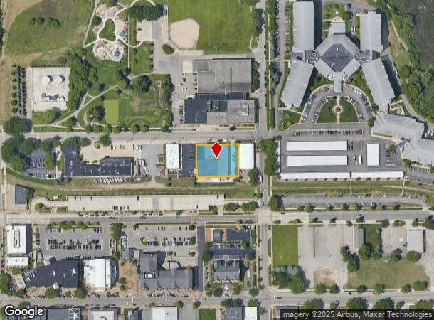 136 E 6Th St, Holland, MI Parcel Map