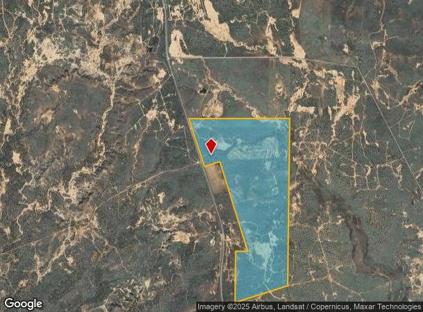 State Highway 25 S, Electra, TX Parcel Map