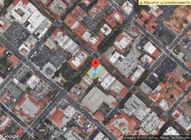  931 State St, Santa Barbara, CA Parcel Map