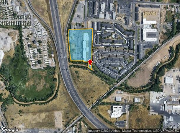  1150 W 2100 S, Ogden, UT Parcel Map