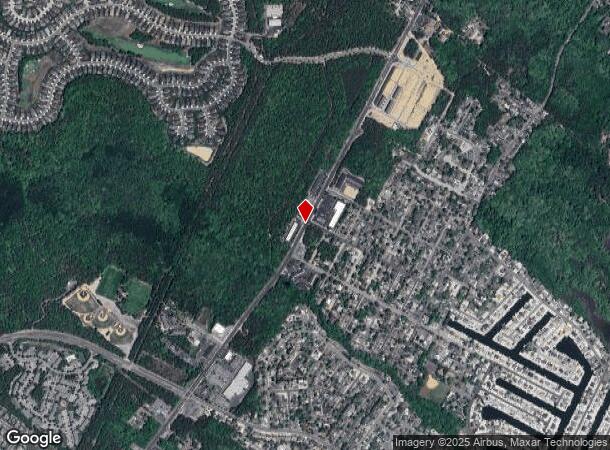 295 Route 9 Blvd, Waretown, NJ Parcel Map