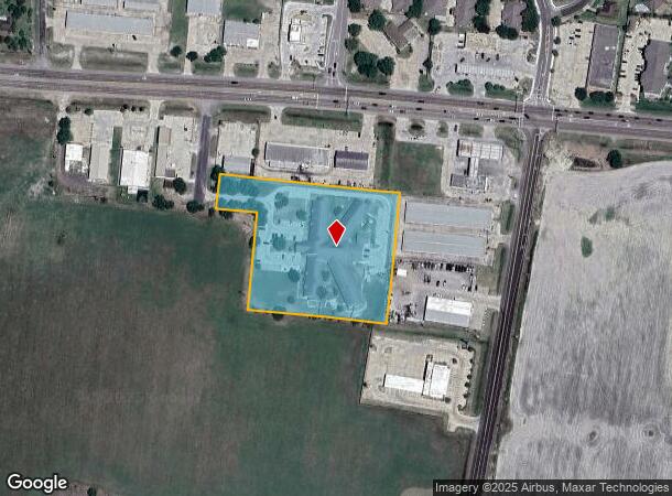 3922 W River Dr, Corpus Christi, TX Parcel Map