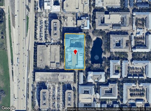 7121 Bishop Rd, Plano, TX Parcel Map