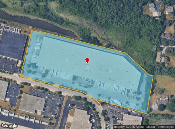  2043 Corporate Ln, Naperville, IL Parcel Map