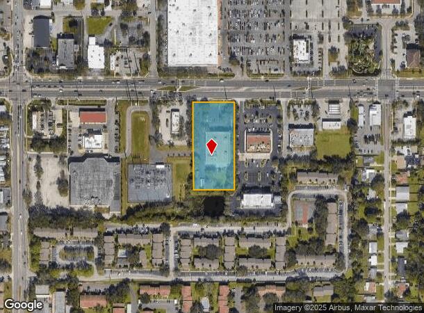 2301 Cortez Rd W, Bradenton, FL Parcel Map