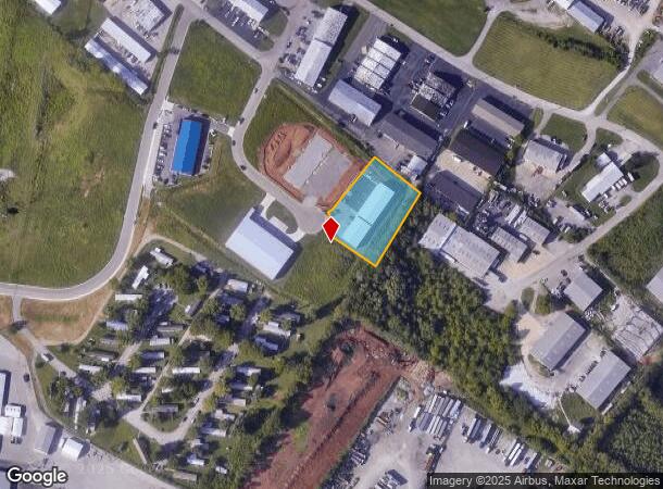  181 Zakk Ct, Nicholasville, KY Parcel Map