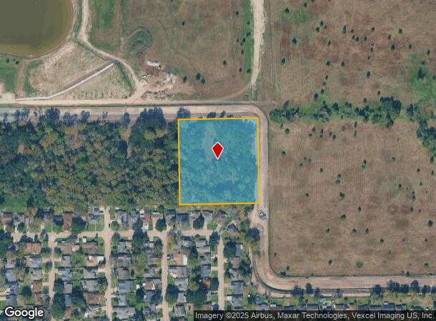  0 Veterans Memorial Dr, Houston, TX Parcel Map