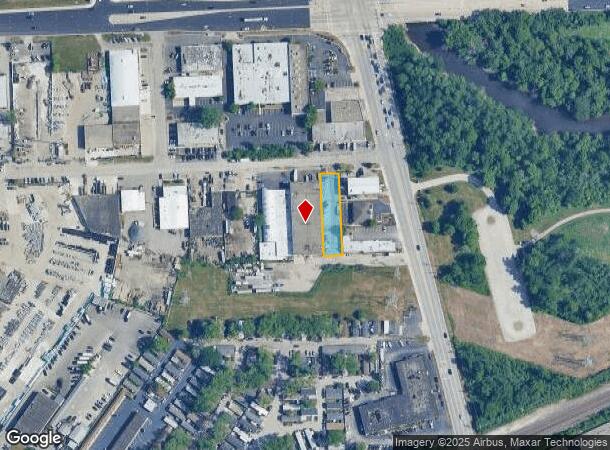  1415 Redeker Rd, Des Plaines, IL Parcel Map