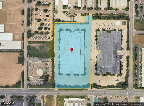1844 Nelson Rd, Longmont, CO Parcel Map