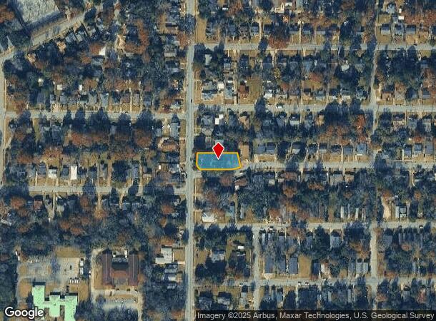  1022 Lawyers Ln, Columbus, GA Parcel Map