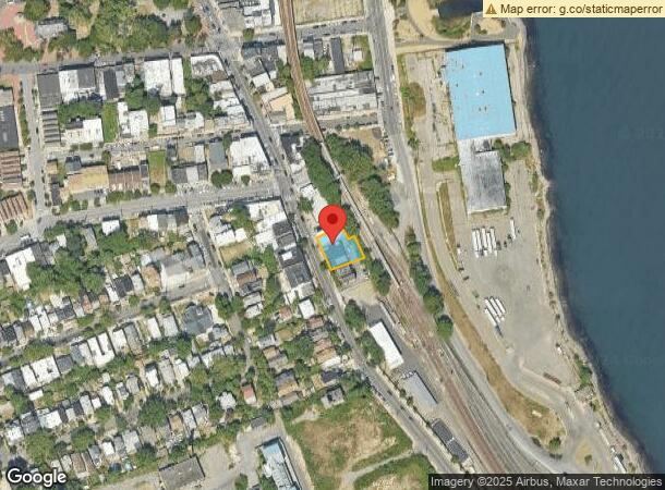  691 Bay St, Staten Island, NY Parcel Map