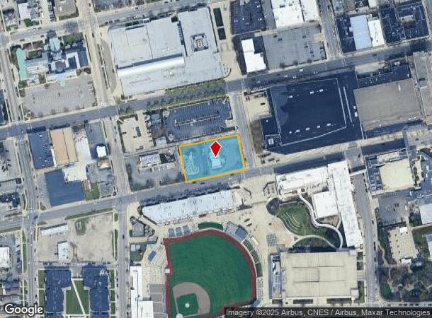 320 W Jefferson Blvd, Fort Wayne, IN Parcel Map