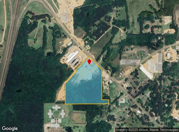 1401 Union Street Ext Ne, Brookhaven, MS Parcel Map