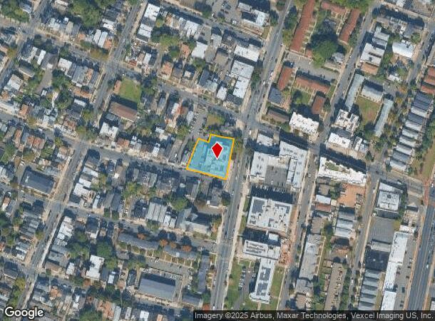 230 Broadway, Newark, NJ Parcel Map