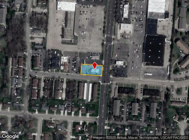 2953 Derr Rd, Springfield, OH Parcel Map