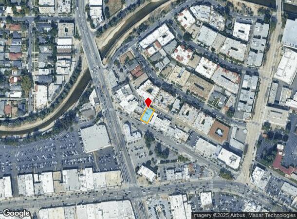  12073 Ventura Pl, Studio City, CA Parcel Map