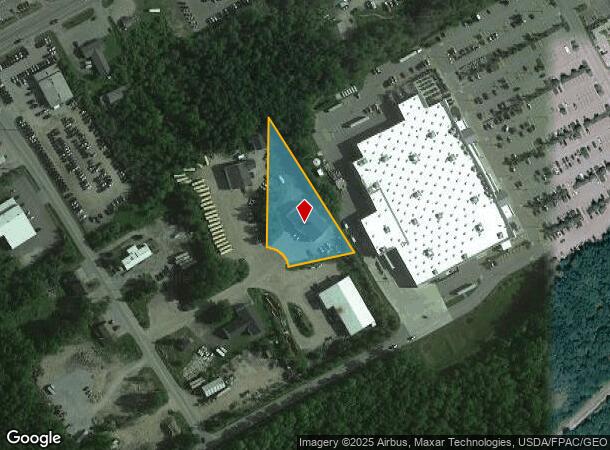 23 Elltee Cir, Thomaston, ME Parcel Map