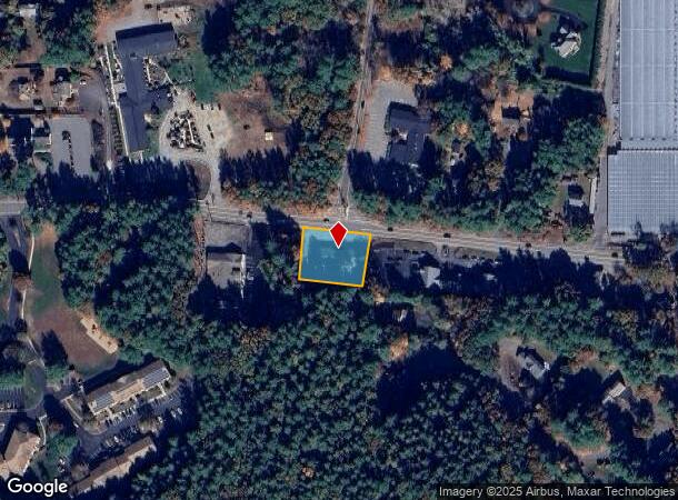  621 Boston Post Rd, Sudbury, MA Parcel Map