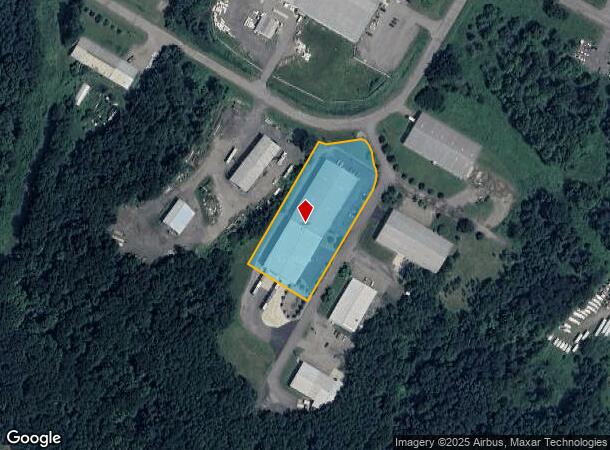  7 Sam Stratton Rd, Amsterdam, NY Parcel Map