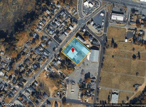 Maple Pl, Keyport, NJ Parcel Map