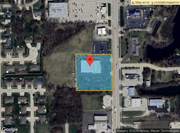  1850 N Division St, Morris, IL Parcel Map