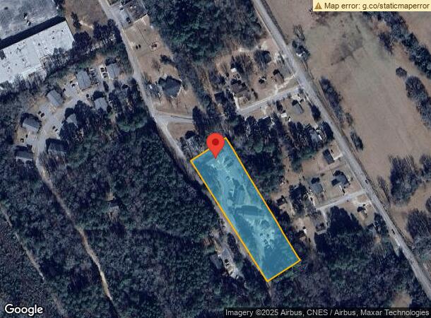  166 Pinewood Dr, Batesburg, SC Parcel Map