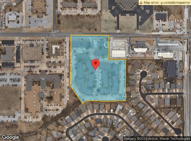  3016 Sw 89Th St, Oklahoma City, OK Parcel Map