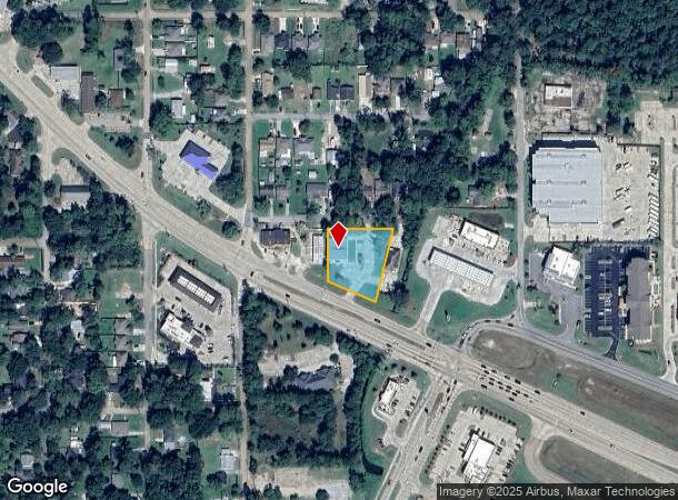  1860 Shortcut Hwy, Slidell, LA Parcel Map