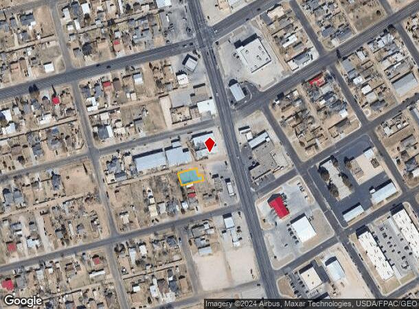  619 N County Rd W, Odessa, TX Parcel Map