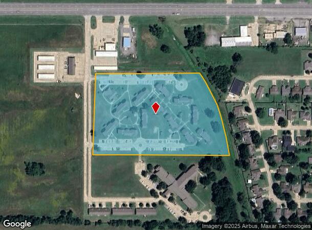  201 S Yorkshire Blvd, Wagoner, OK Parcel Map