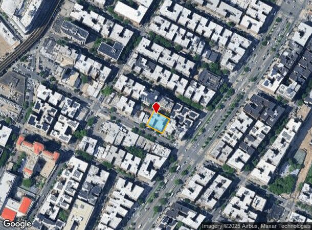  127 E 169Th St, Bronx, NY Parcel Map