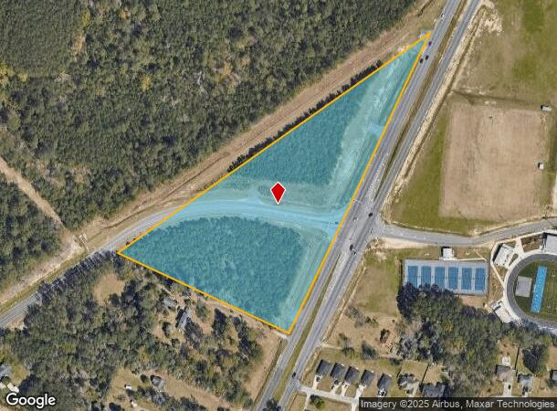 State Highway 35 Hwy, Florence, SC Parcel Map