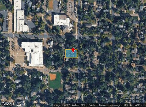 1117 6Th St, Hudson, WI Parcel Map