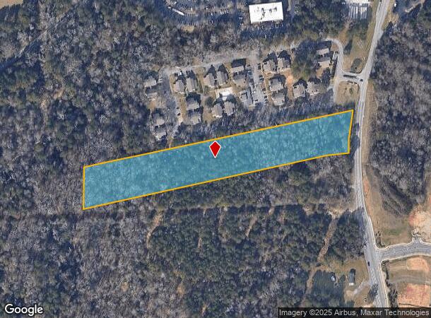 1079 Johnson Rd Sw, Conyers, GA Parcel Map