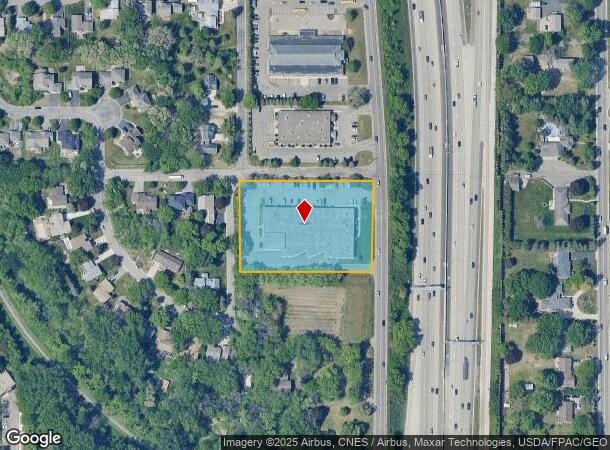  2885 Country Dr, Saint Paul, MN Parcel Map