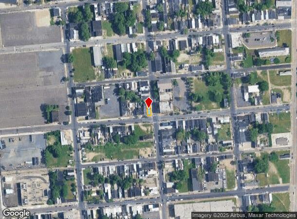  347 Spruce St, Camden, NJ Parcel Map