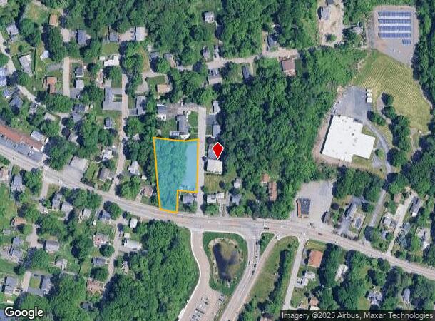  4 Abbott Pl, Millbury, MA Parcel Map