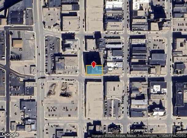 123 1St St Sw, Minot, ND Parcel Map