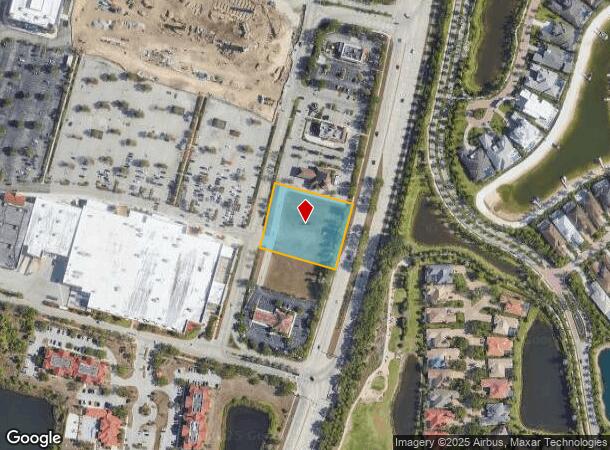  17820 Ben Hill Griffin Pkwy, Fort Myers, FL Parcel Map