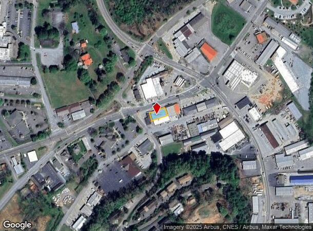 355 E Main St, Franklin, NC Parcel Map