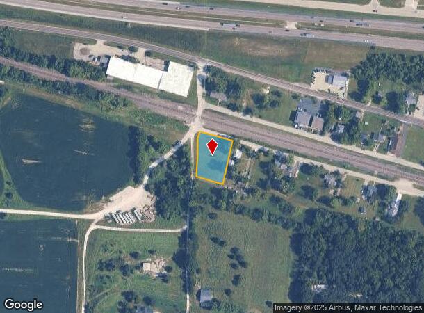 168 S Main St, Foristell, MO Parcel Map