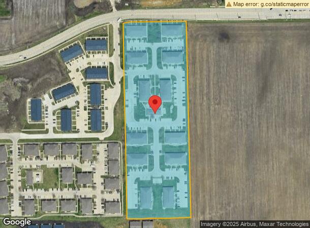  1652 Trumbull Ave, Normal, IL Parcel Map