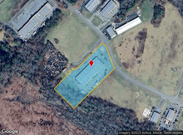 115 Commerce Park Dr, Manquin, VA Parcel Map