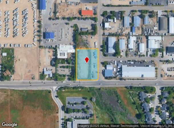 2959 S Saturn Way, Boise, ID Parcel Map